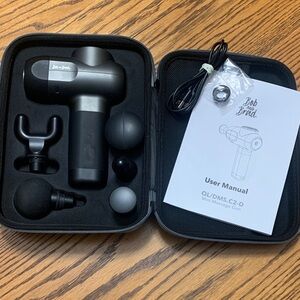 Bob and Brad Black Massage Gun